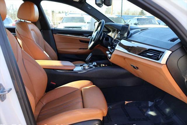 used 2017 BMW 540 car, priced at $19,995