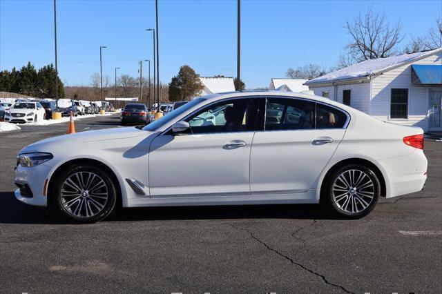 used 2017 BMW 540 car, priced at $19,995