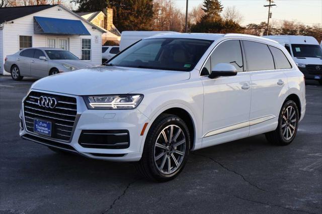 used 2017 Audi Q7 car, priced at $14,995