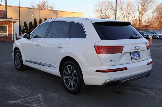 used 2017 Audi Q7 car, priced at $14,995