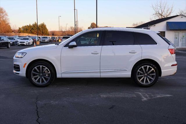 used 2017 Audi Q7 car, priced at $14,995