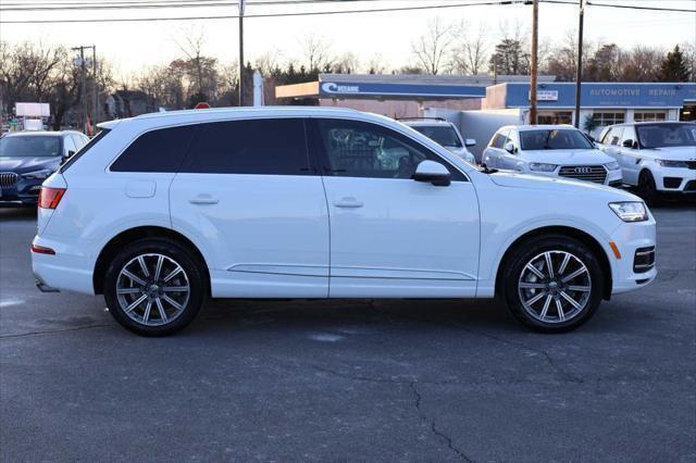 used 2017 Audi Q7 car, priced at $14,995