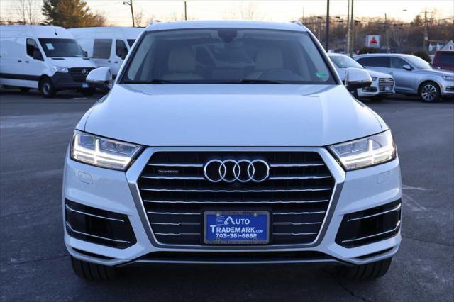 used 2017 Audi Q7 car, priced at $14,995