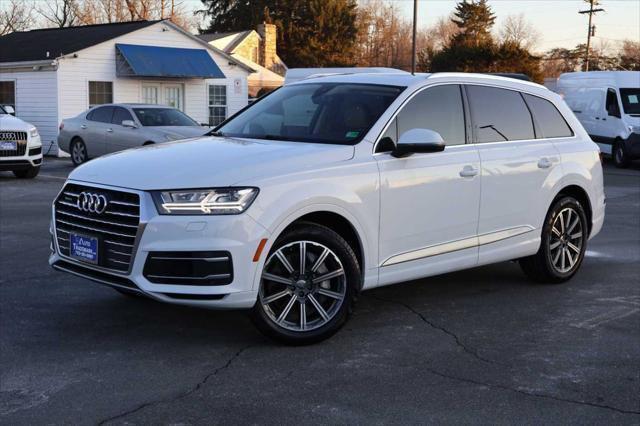 used 2017 Audi Q7 car, priced at $14,995