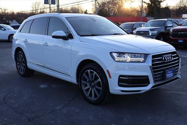 used 2017 Audi Q7 car, priced at $14,995