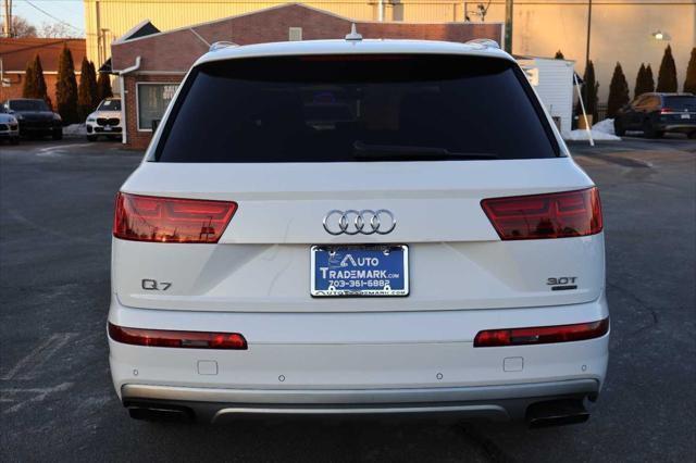 used 2017 Audi Q7 car, priced at $14,995