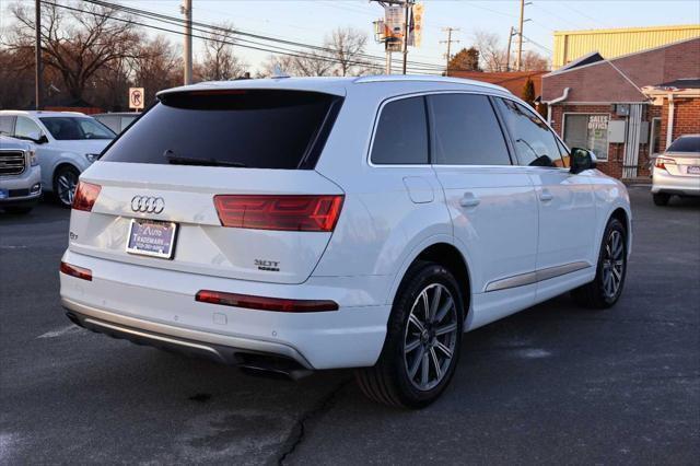 used 2017 Audi Q7 car, priced at $14,995