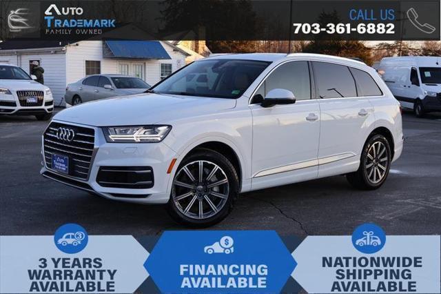 used 2017 Audi Q7 car, priced at $14,995