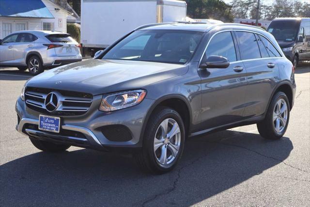 used 2018 Mercedes-Benz GLC 300 car, priced at $16,995