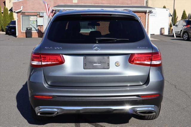 used 2018 Mercedes-Benz GLC 300 car, priced at $16,995