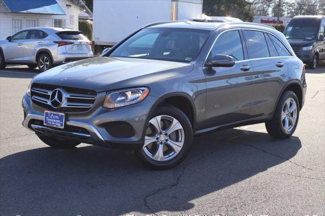 used 2018 Mercedes-Benz GLC 300 car, priced at $16,995