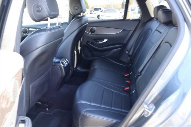 used 2018 Mercedes-Benz GLC 300 car, priced at $16,995