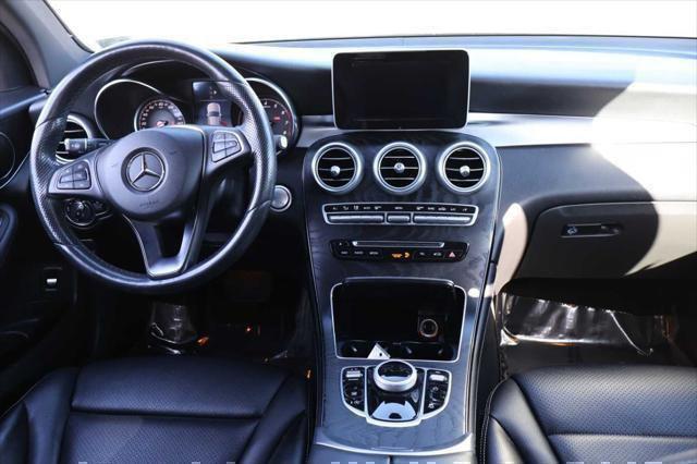 used 2018 Mercedes-Benz GLC 300 car, priced at $16,995