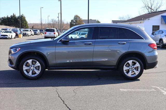 used 2018 Mercedes-Benz GLC 300 car, priced at $16,995