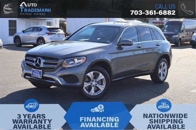 used 2018 Mercedes-Benz GLC 300 car, priced at $16,995