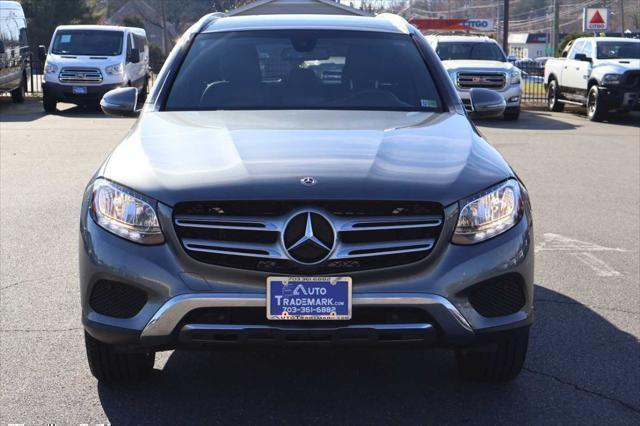 used 2018 Mercedes-Benz GLC 300 car, priced at $16,995