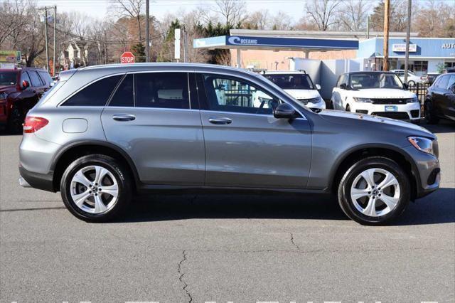 used 2018 Mercedes-Benz GLC 300 car, priced at $16,995