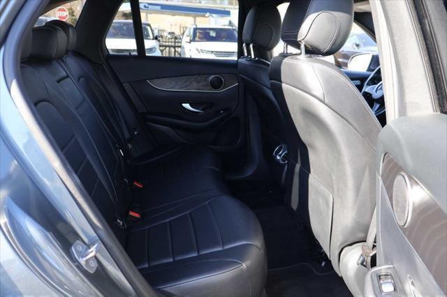 used 2018 Mercedes-Benz GLC 300 car, priced at $16,995