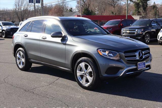 used 2018 Mercedes-Benz GLC 300 car, priced at $16,995