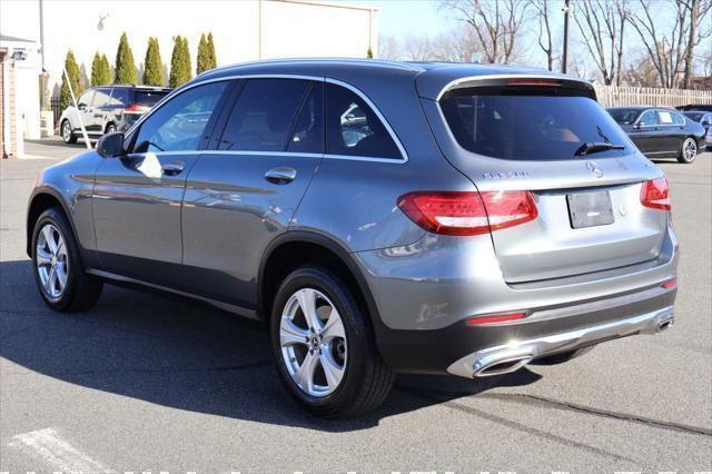 used 2018 Mercedes-Benz GLC 300 car, priced at $16,995