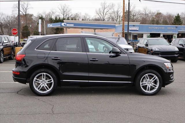 used 2017 Audi Q5 car, priced at $15,995