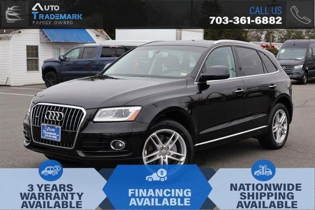 used 2017 Audi Q5 car, priced at $15,995