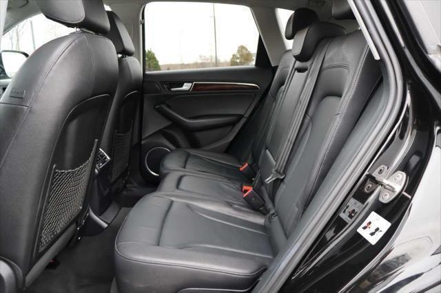 used 2017 Audi Q5 car, priced at $15,995