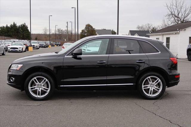 used 2017 Audi Q5 car, priced at $15,995