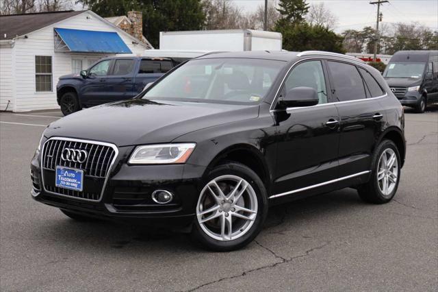 used 2017 Audi Q5 car, priced at $15,995