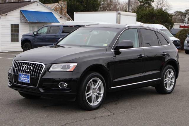 used 2017 Audi Q5 car, priced at $15,995