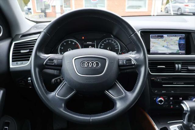 used 2017 Audi Q5 car, priced at $15,995