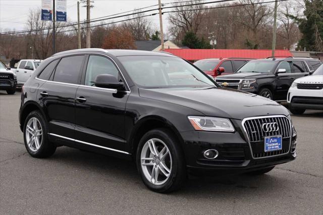 used 2017 Audi Q5 car, priced at $15,995