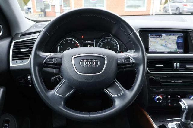 used 2017 Audi Q5 car, priced at $15,995