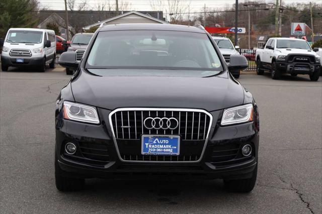 used 2017 Audi Q5 car, priced at $15,995