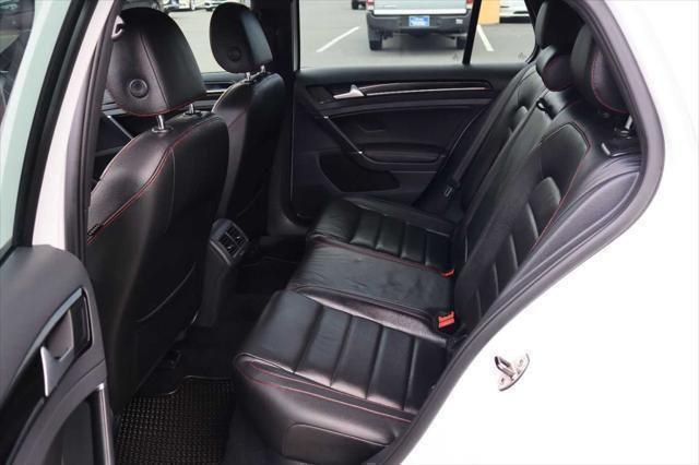 used 2016 Volkswagen Golf GTI car, priced at $14,995