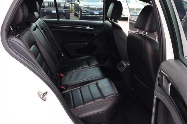 used 2016 Volkswagen Golf GTI car, priced at $14,995