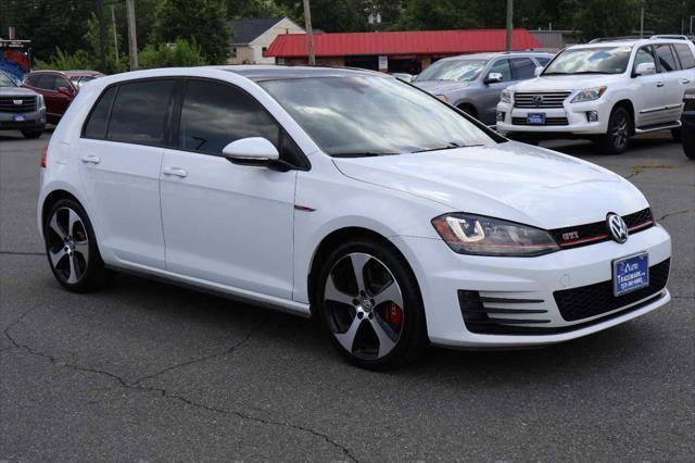 used 2016 Volkswagen Golf GTI car, priced at $14,995