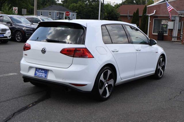 used 2016 Volkswagen Golf GTI car, priced at $14,995
