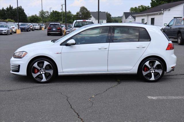used 2016 Volkswagen Golf GTI car, priced at $14,995