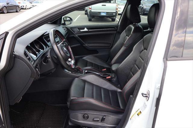 used 2016 Volkswagen Golf GTI car, priced at $14,995