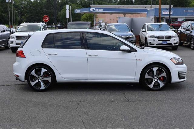 used 2016 Volkswagen Golf GTI car, priced at $14,995
