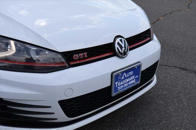 used 2016 Volkswagen Golf GTI car, priced at $14,995