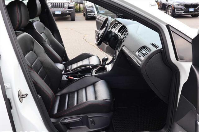 used 2016 Volkswagen Golf GTI car, priced at $14,995