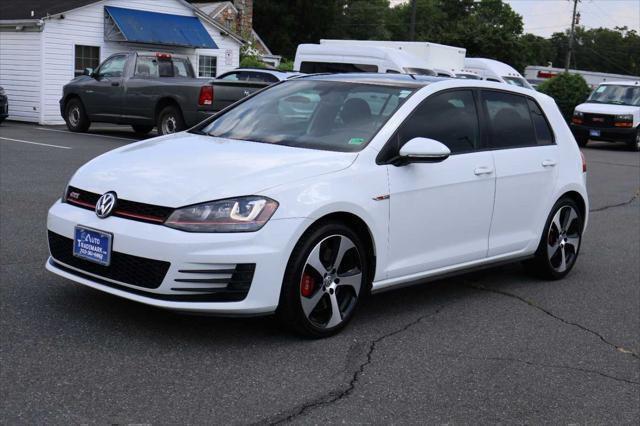 used 2016 Volkswagen Golf GTI car, priced at $14,995