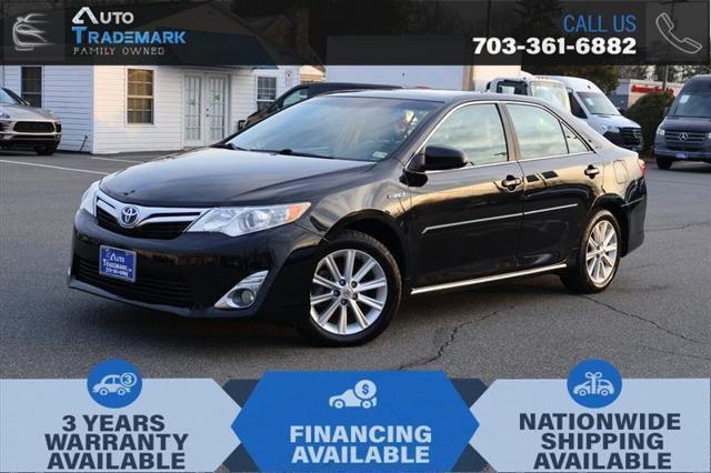 used 2012 Toyota Camry Hybrid car, priced at $12,500