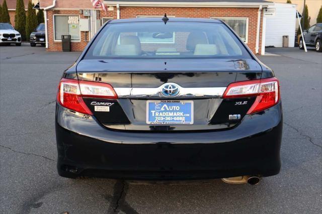 used 2012 Toyota Camry Hybrid car, priced at $12,500