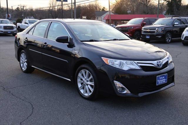 used 2012 Toyota Camry Hybrid car, priced at $12,500