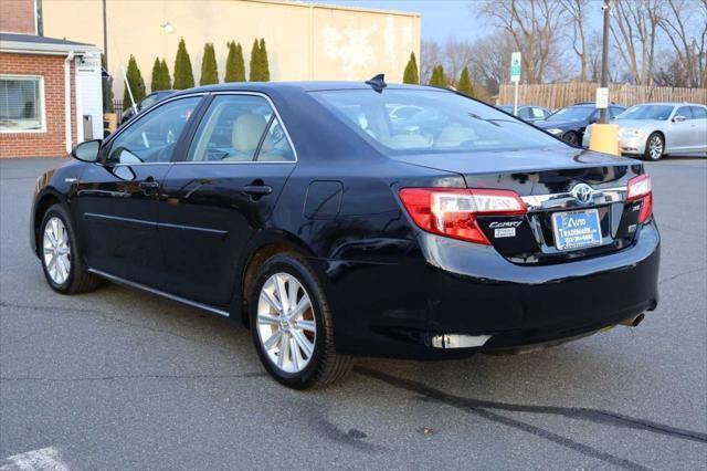 used 2012 Toyota Camry Hybrid car, priced at $12,500