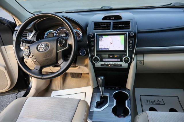 used 2012 Toyota Camry Hybrid car, priced at $12,500