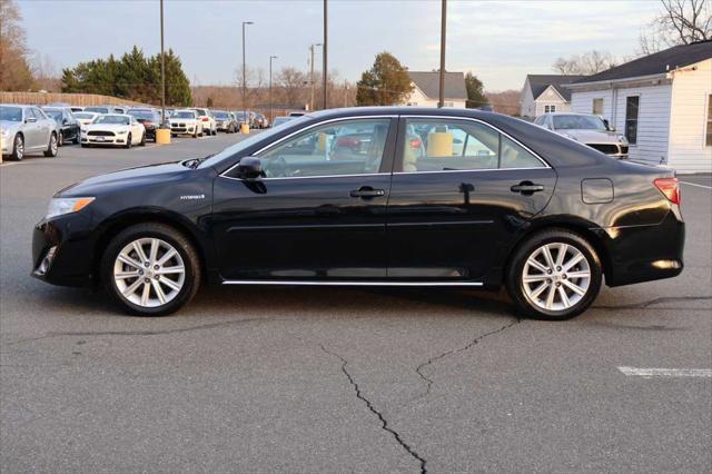 used 2012 Toyota Camry Hybrid car, priced at $12,500